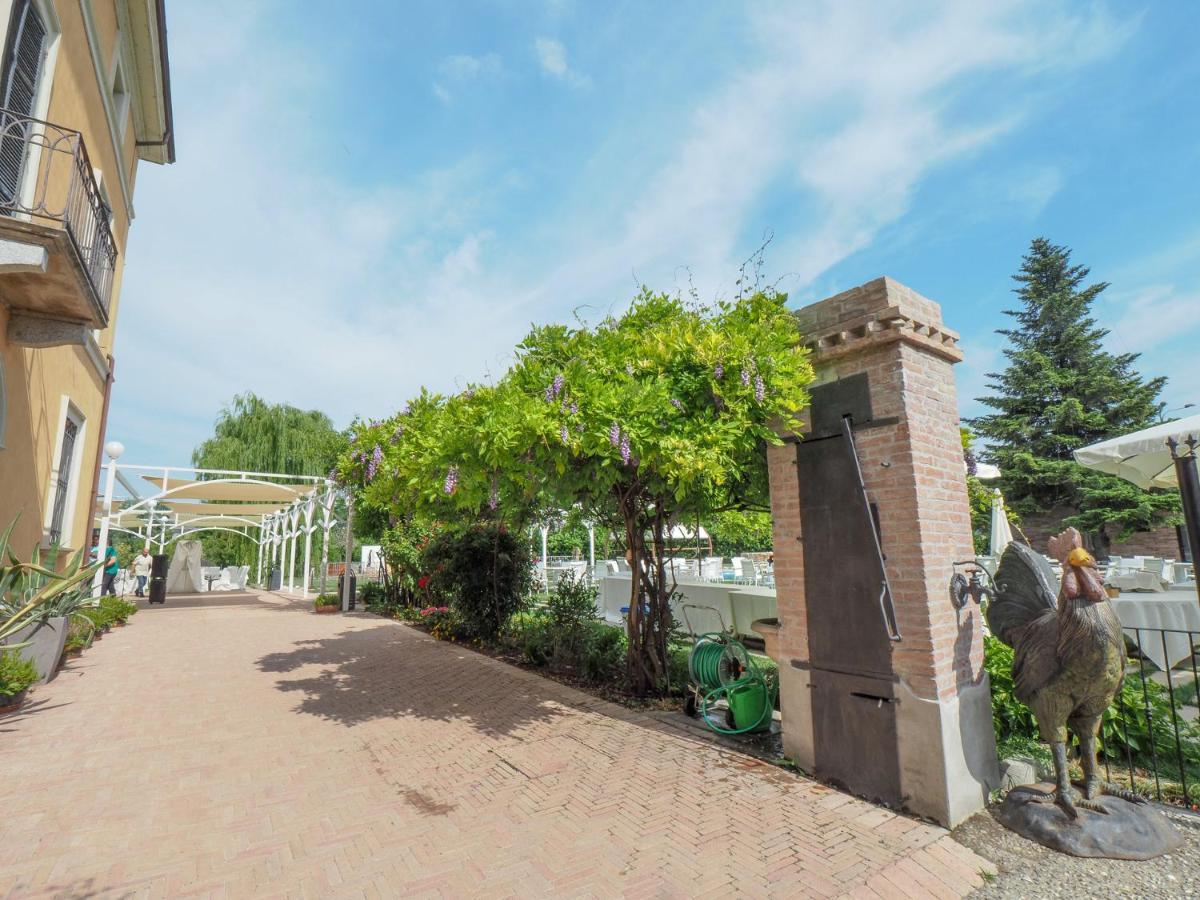 Hotel Villa Costanza Pontenure Εξωτερικό φωτογραφία