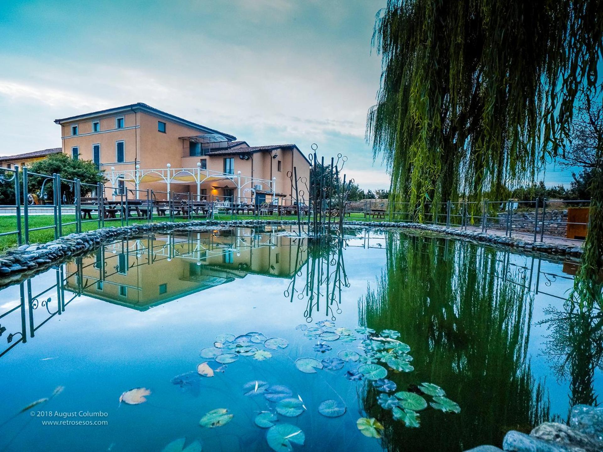 Hotel Villa Costanza Pontenure Εξωτερικό φωτογραφία