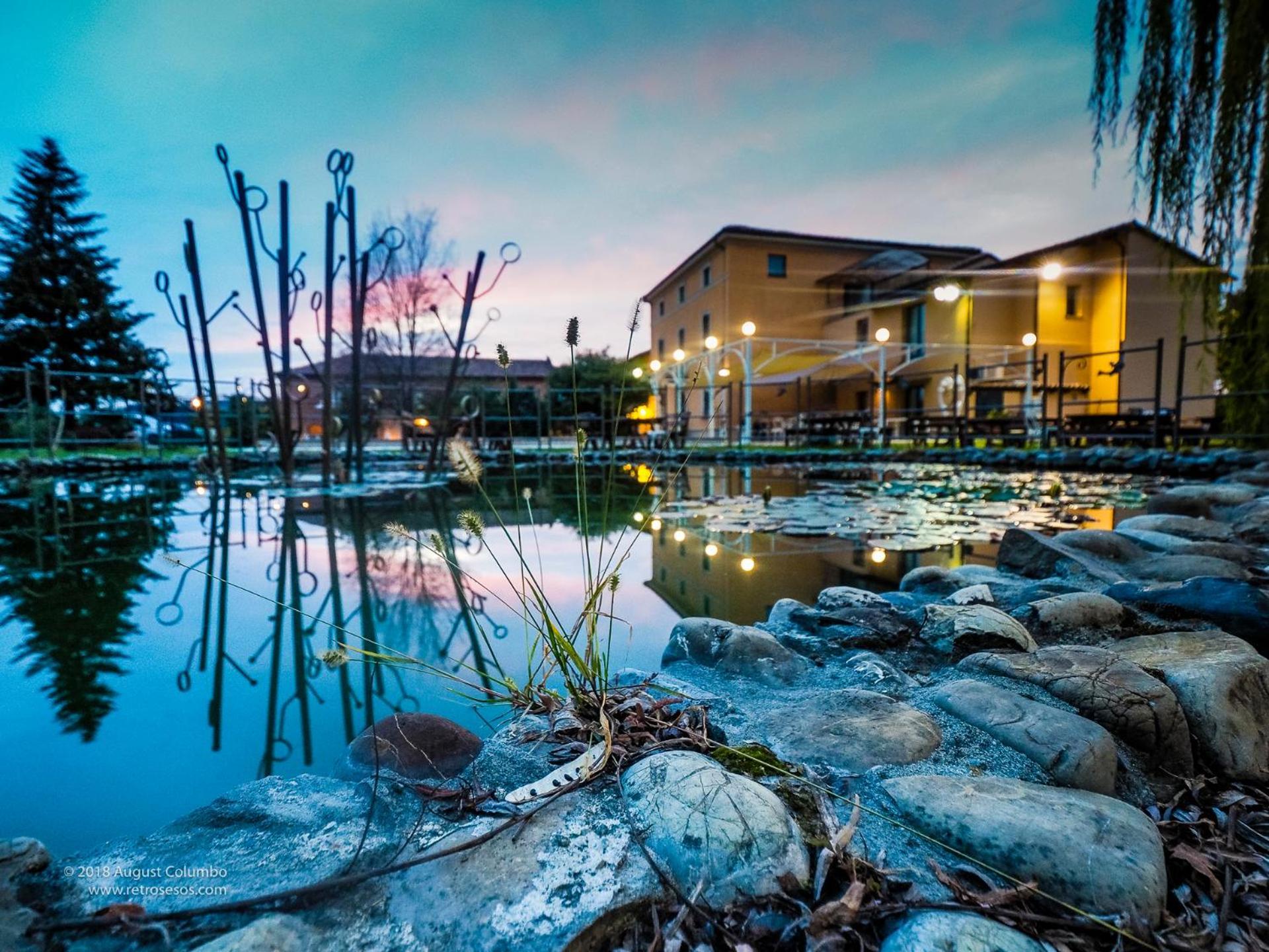 Hotel Villa Costanza Pontenure Εξωτερικό φωτογραφία