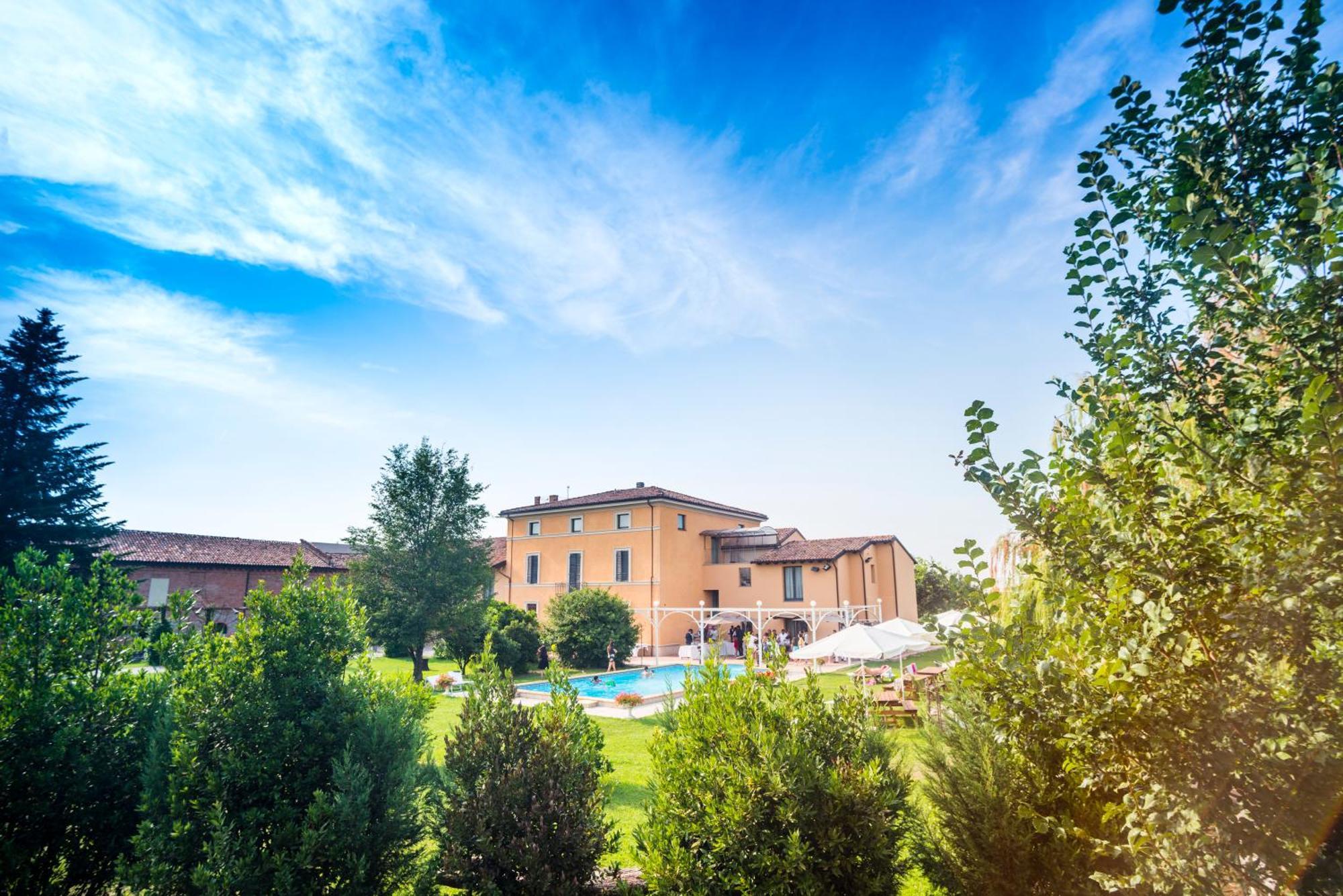 Hotel Villa Costanza Pontenure Εξωτερικό φωτογραφία